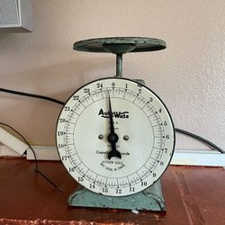 Old Antique Kitchen Scale Scale 