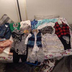 Carters Baby Clothes Size 12-18months