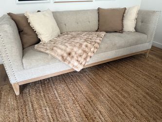 FREE World Market Myles Tufted Sofa