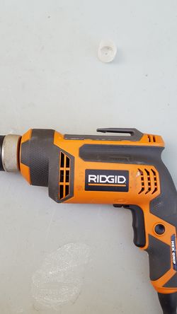 Ridgid 3/8" Corded Drill