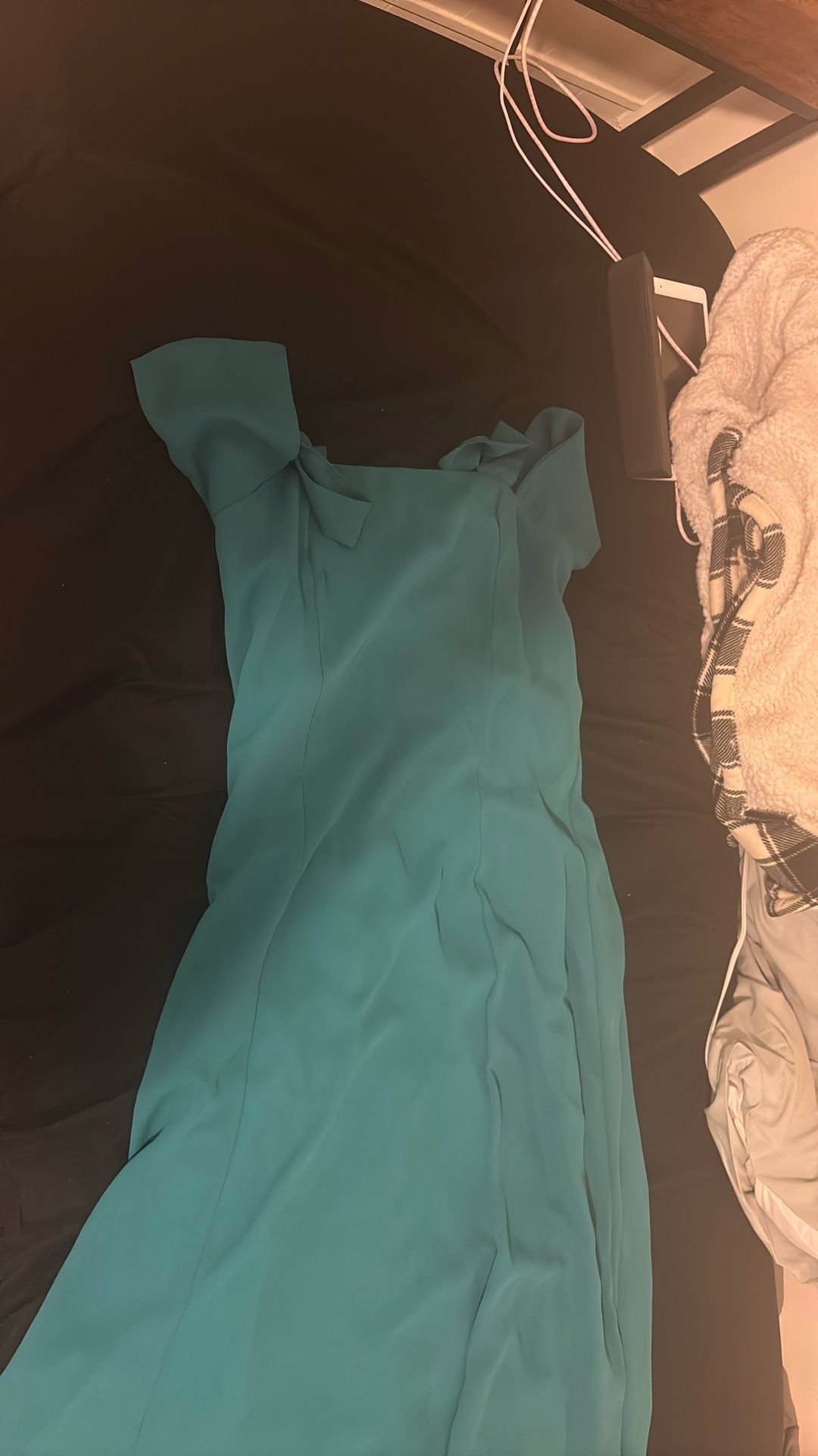 Old Prom Dress