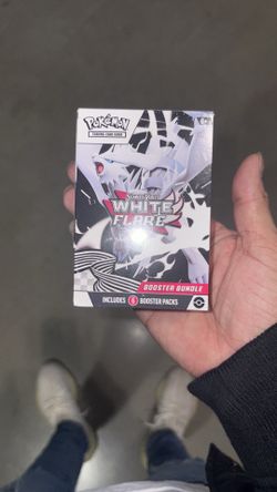 Pokemon white flare