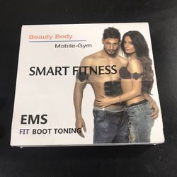 Beauty body smart fitness ems toning