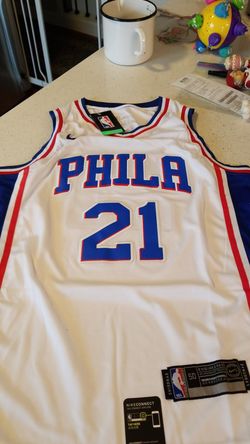 Joel Embiid men's adults XL New Nike Jersey