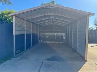 Carport Storage - 25 ft x 12 ft