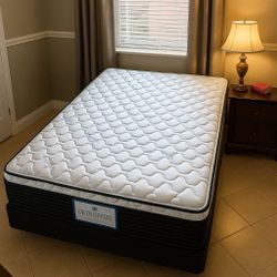 Full Size Mattress 10 Inches Thick Also Available in Twin, Queen, King New From Factory Same Day Delivery 🚚