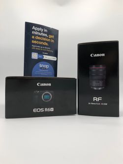 Canon EOS R6 V Camera with RF 24-70mm F2.8 L Lens - 07/01 Sale! (Located In Downey, CA)