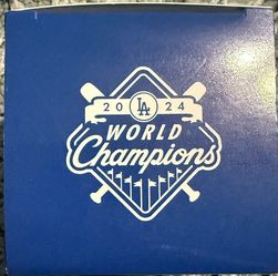 2024 Dodgers Championship Ring
