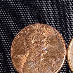 1982 D Mint Flawed Penny. No "E" On Back Side. Also Mis Stamped