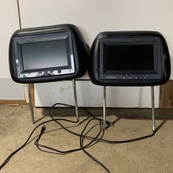 Head Rest TV For Jetta