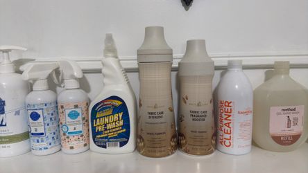 Free cleaning products