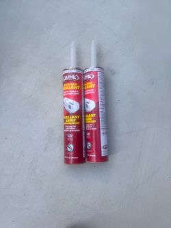 Alpha Systems Non-Sag Sealant – 2 Pack White