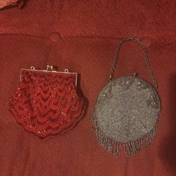 Vintage 1920”s Flapper Purses
