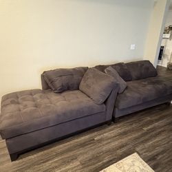 Two-Piece Couch