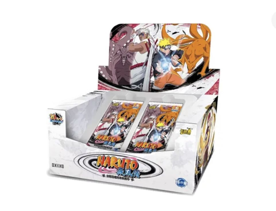 Naruto Kayou Cards Tier 4 Wave 3 Booster Box