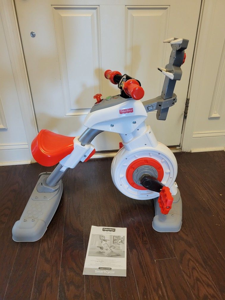 Educational SMARTCYCLE Spin BIKE fisher Price