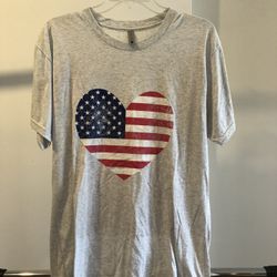 Patriotic Heart Shirt