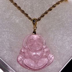 Pink Buddha 