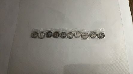 Old Mercury Dimes