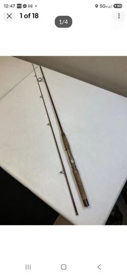 Vintage Fishing Pole, Garcia Conolon 10', Medium Action, See 3 Pics, Bought In 1975