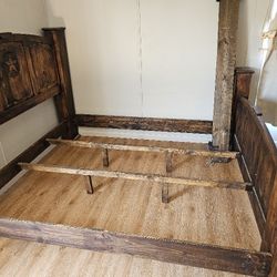 King Size Bed Frame (Pine)