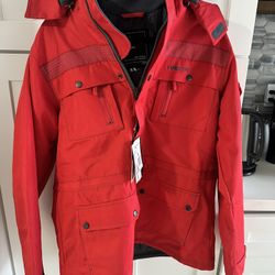 Arctix Tundra Parka Formula Red Mens Medium