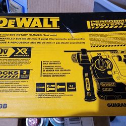 Dewalt SDS Rotary Hammer - DCH273B. New In Box.