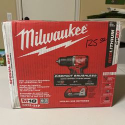 Drill Kit With Bag Milwaukee 