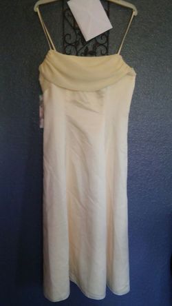 Size 14 yellow dress