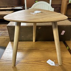 Small Triangle Top Side Table
