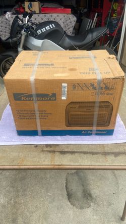 Kenmore window air Conditioner