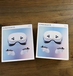 NEW Meta Quest 3S 128GB VR Headsets - 2 AVAILABLE‼️