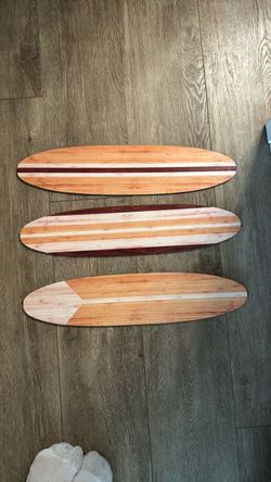 Surfboard wall decorations (3)