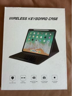 Keyboard Case Ipad Pro 4&5 Generation