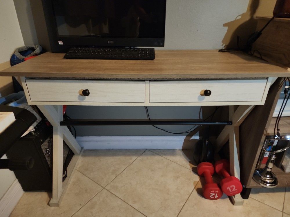 Desk Table Rustic