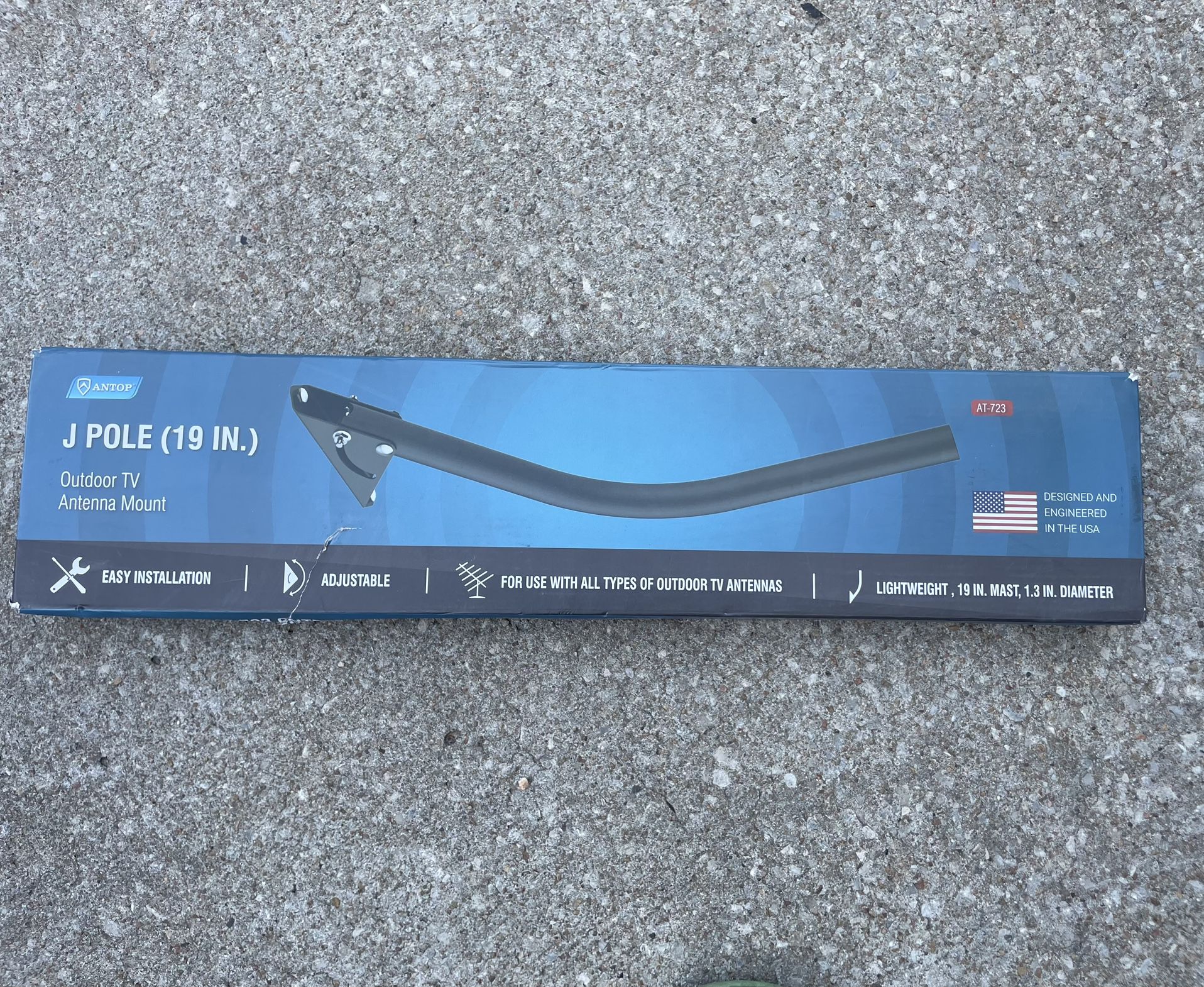 Outdoor TV Antenna Mount
