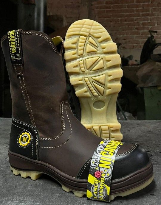 Botas Para Trabajo Puta De Casquillo