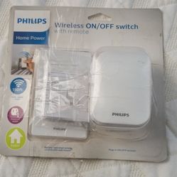 Phillips Wireless On/Off Switch With Remote 