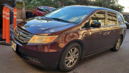 2012 Honda Odyssey