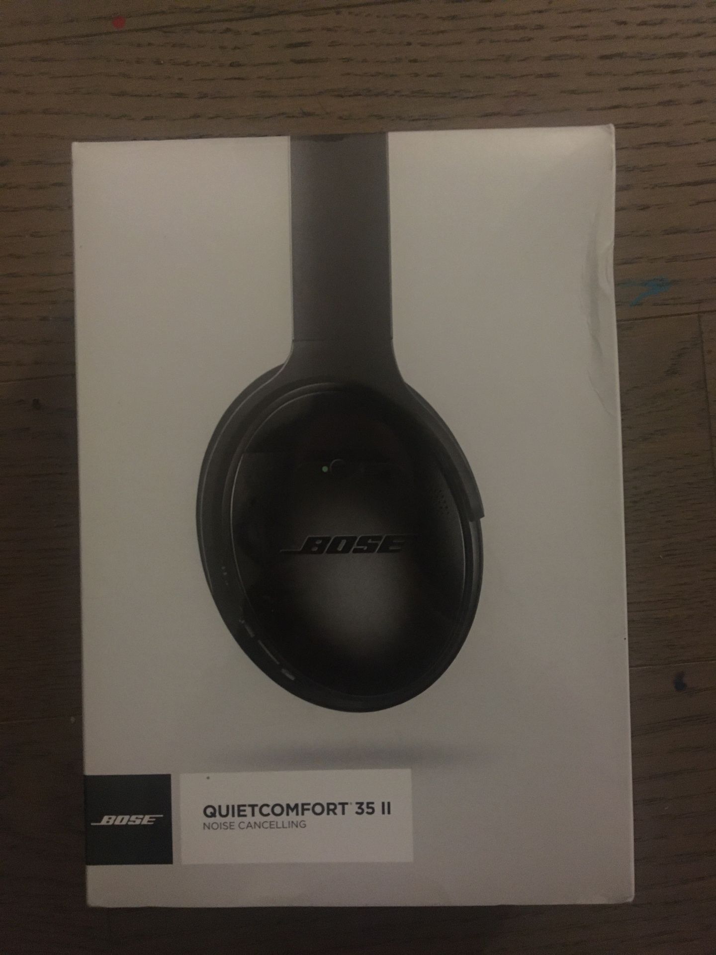 Bose Quietcomfort 35 II noise cancelling