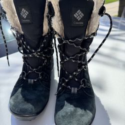 Columbia Omni-Grip Waterproof Winter Boots Women's 7.5