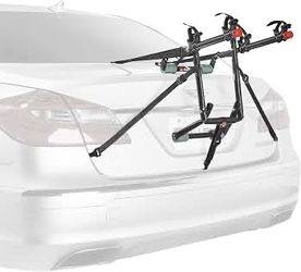 Allen Sports Deluxe 2-Bike Trunk Rack – Model 102DN-R