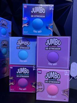 Rms Jumbo ultimate de-stressor !