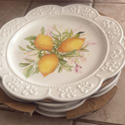 PH Limoncello Lunch plates