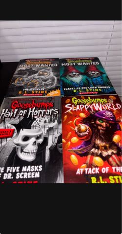 Goosebumps book