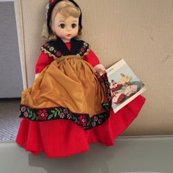 Madame Alexander doll