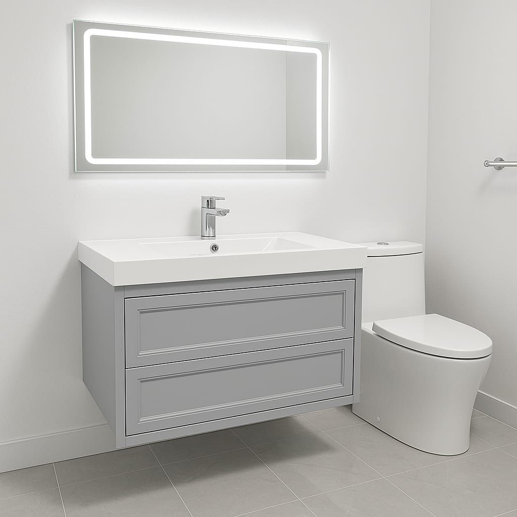 Bathroom Vanity Floating New In The Box