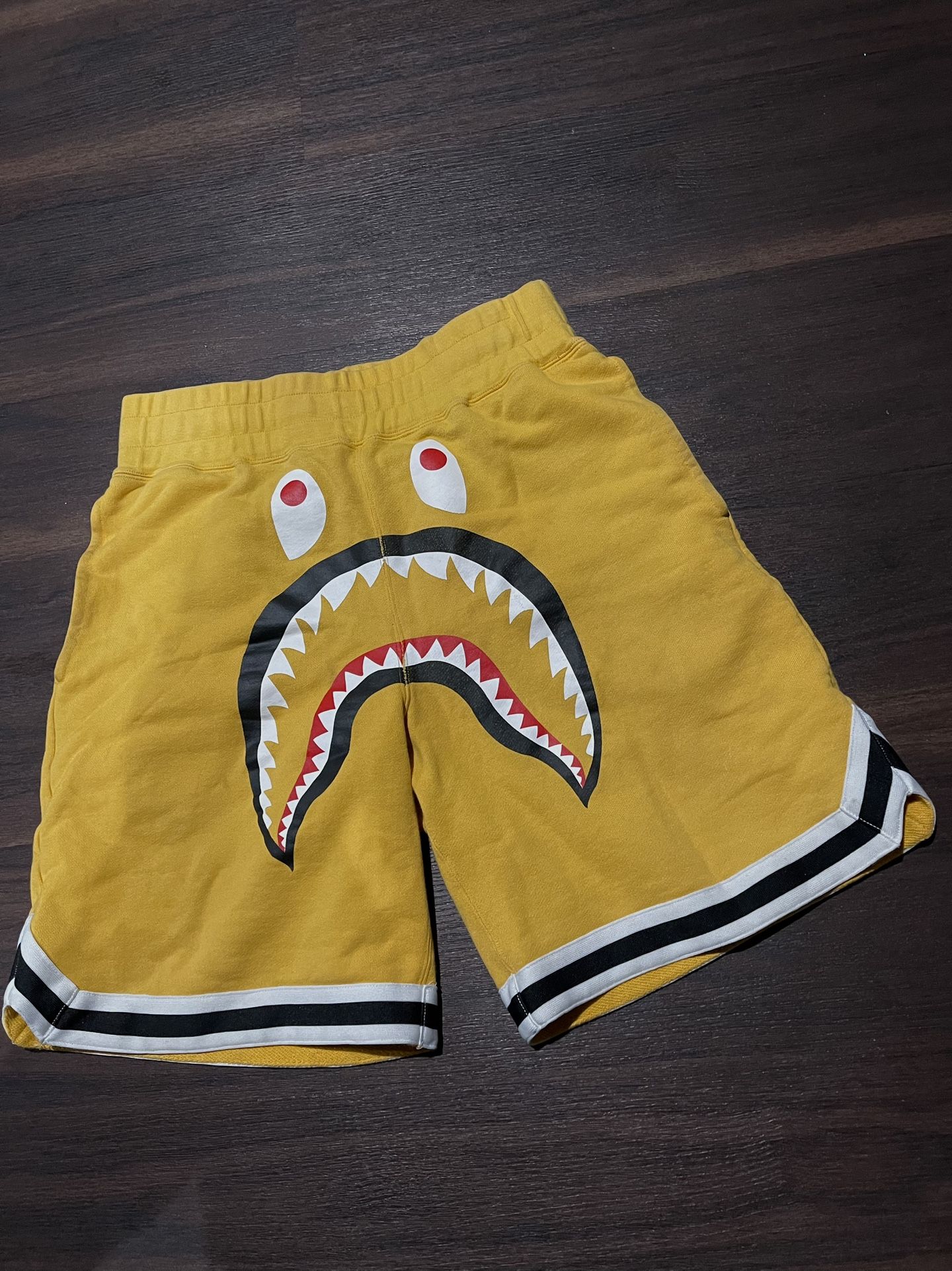Mens Bape Shorts Size Medium
