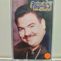 JULIO PRECIADO - EL DISGUSTO - CASSETTE 