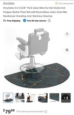 3x5 barber or salon chair matt